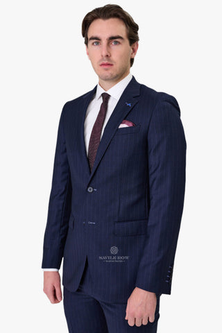 SAVILE ROW | Abram Suit Jacket - Peter Shearer Menswear - [variant_option1] - [variant_option2] - [variant_option3]