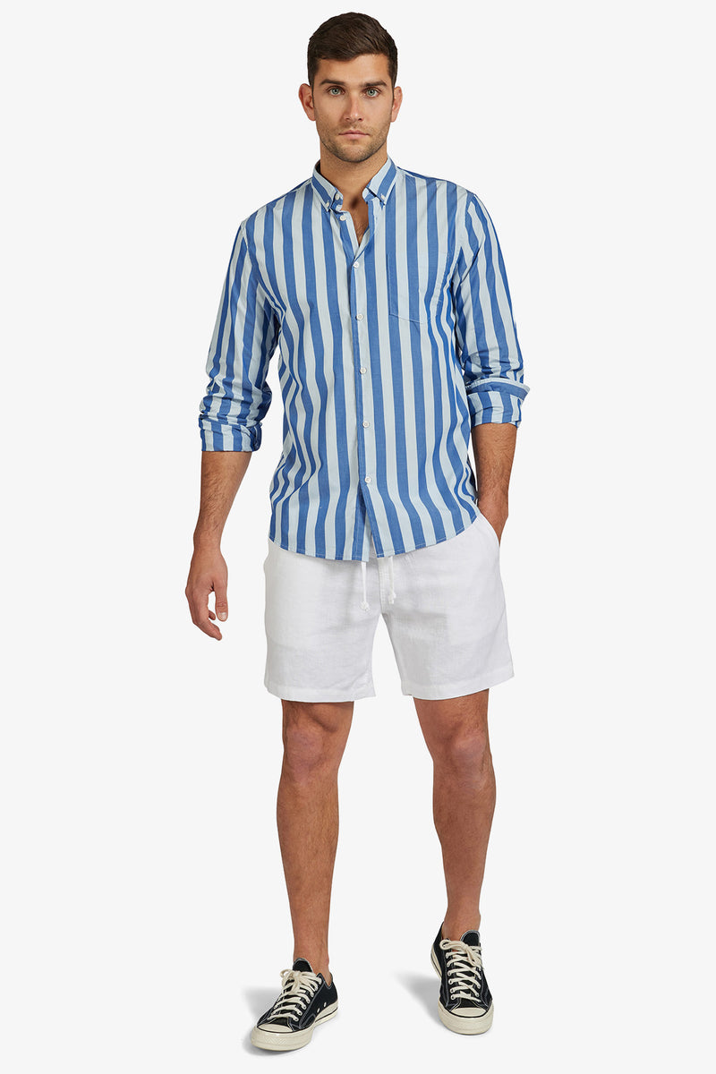 Academy Brand | Henry Casual Shirt - Peter Shearer Menswear - [variant_option1] - [variant_option2] - [variant_option3]
