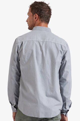 The Academy Brand | Vintage Oxford Shirt - Peter Shearer Menswear - [variant_option1] - [variant_option2] - [variant_option3]