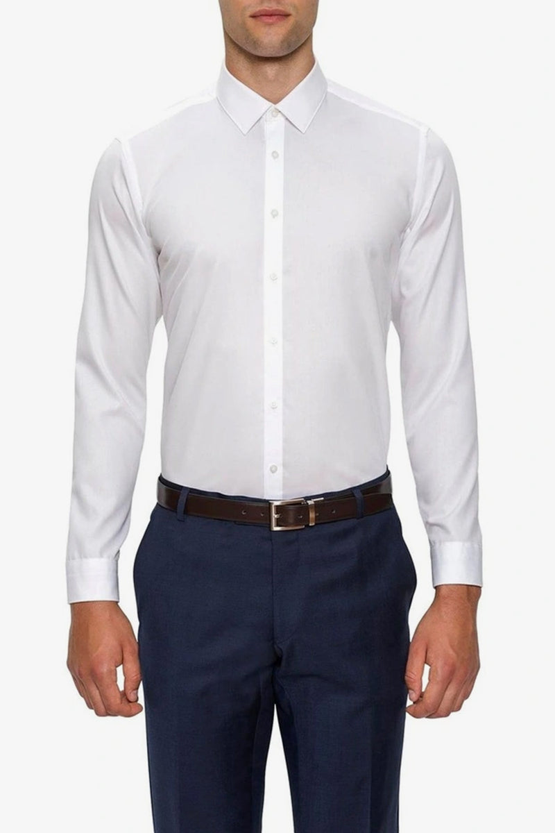 Gibson | Fierce Business Shirt - Peter Shearer Menswear - [variant_option1] - [variant_option2] - [variant_option3]