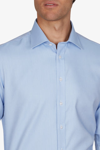 Abelard | Grand Oxford Business Shirt Slim - Peter Shearer Menswear - [variant_option1] - [variant_option2] - [variant_option3]