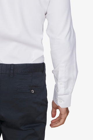 Abelard | Grand Oxford Business Shirt Slim - Peter Shearer Menswear - [variant_option1] - [variant_option2] - [variant_option3]