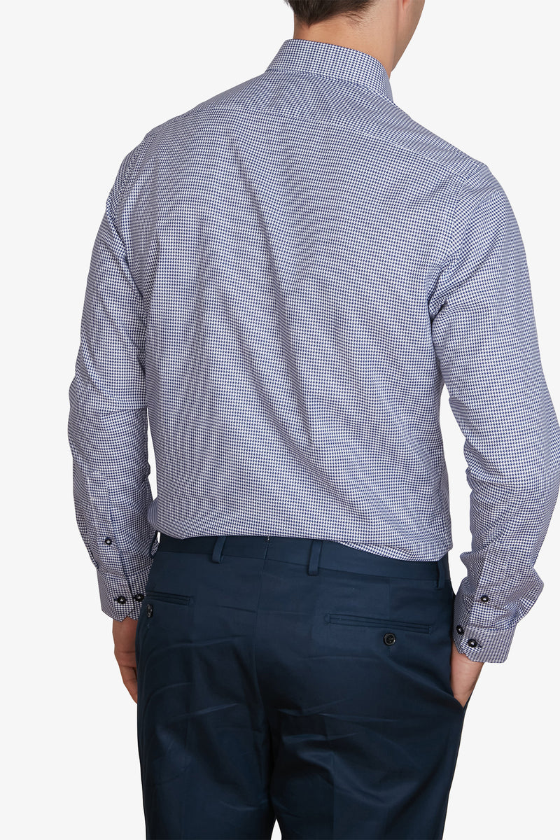 Abelard | Sabre Tooth 2 Slim Business Shirt - Peter Shearer Menswear - [variant_option1] - [variant_option2] - [variant_option3]
