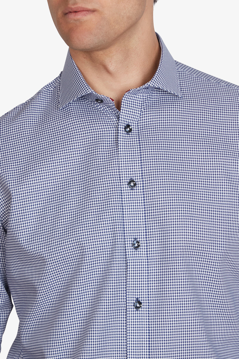 Abelard | Sabre Tooth 2 Slim Business Shirt - Peter Shearer Menswear - [variant_option1] - [variant_option2] - [variant_option3]