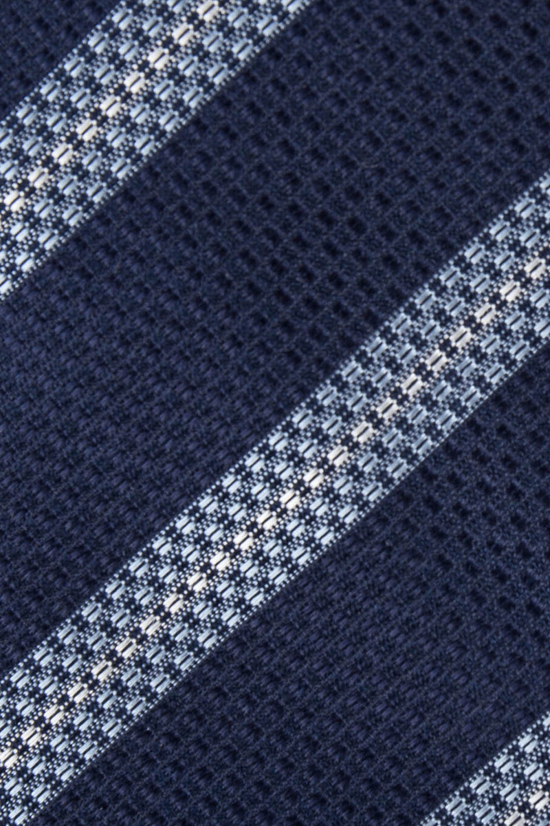 Abelard | Woven Silk Tie - Peter Shearer Menswear - [variant_option1] - [variant_option2] - [variant_option3]
