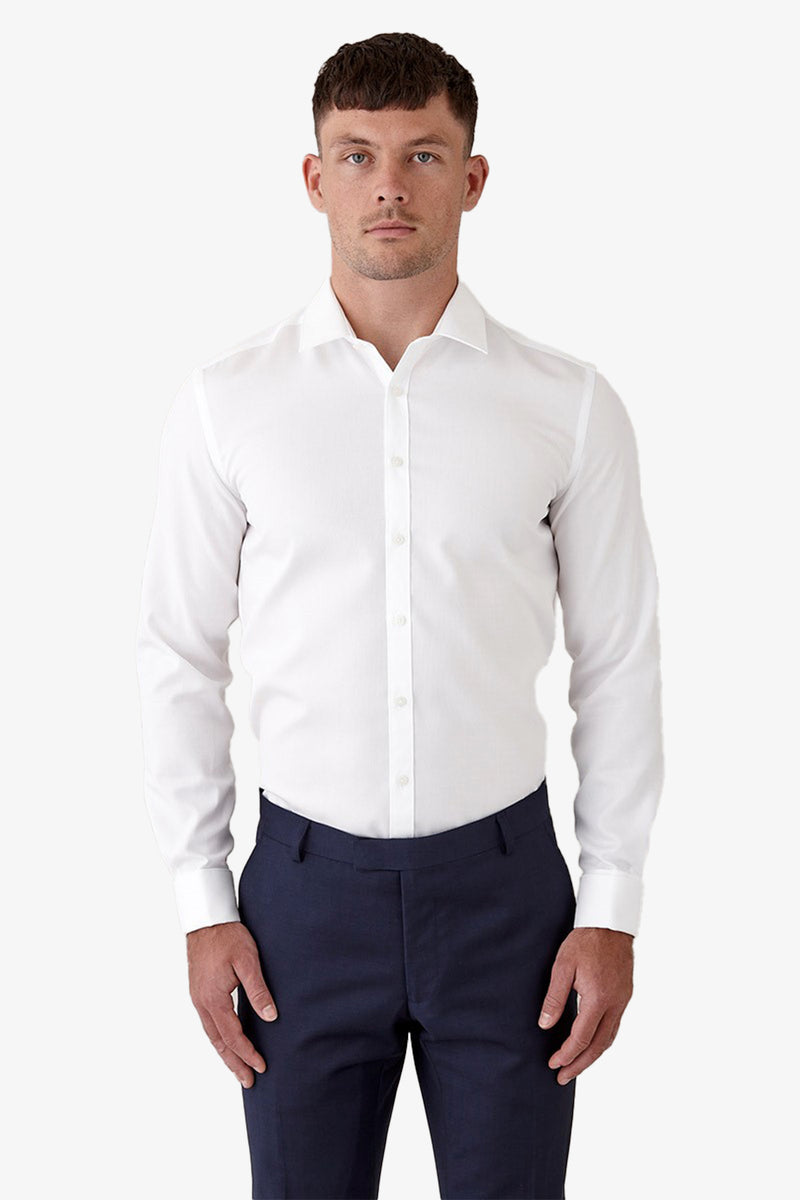 Gibson | Archie Formal Shirt - Peter Shearer Menswear - [variant_option1] - [variant_option2] - [variant_option3]