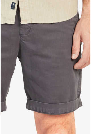 Academy Brand | Cooper Chino Short - Peter Shearer Menswear - [variant_option1] - [variant_option2] - [variant_option3]