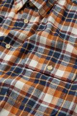Ben Sherman | Brushed Plaid Check Shirt - Peter Shearer Menswear - [variant_option1] - [variant_option2] - [variant_option3]