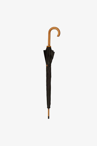 Clifton | 12 Rib Woodshaft Umbrella - Peter Shearer Menswear - [variant_option1] - [variant_option2] - [variant_option3]