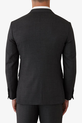 Gibson | Mini Check Nitro Jacket - Peter Shearer Menswear - [variant_option1] - [variant_option2] - [variant_option3]