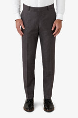 Gibson | Mini Check Caper Trouser - Peter Shearer Menswear - [variant_option1] - [variant_option2] - [variant_option3]
