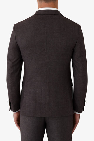 Gibson | Mini Check Nitro Jacket - Peter Shearer Menswear - [variant_option1] - [variant_option2] - [variant_option3]