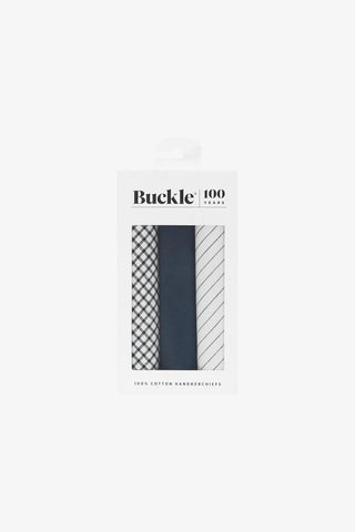 Buckle | Hanks 3 Pack - Peter Shearer Menswear - [variant_option1] - [variant_option2] - [variant_option3]