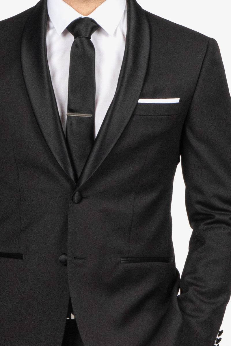 Gibson | Spectre Dinner Suit - Peter Shearer Menswear - [variant_option1] - [variant_option2] - [variant_option3]