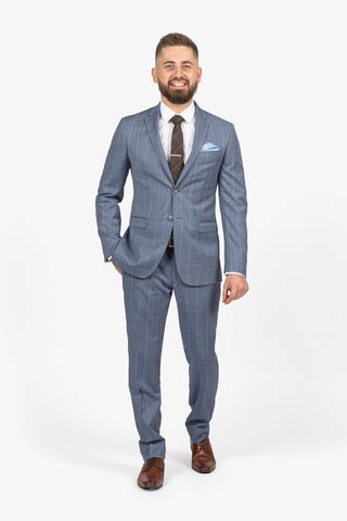 Aquila | Frawley Heatherley Suit - Peter Shearer Menswear - [variant_option1] - [variant_option2] - [variant_option3]
