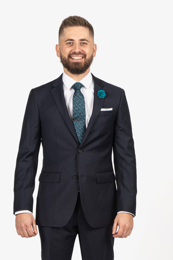 Savile Row | Abram Suit Jacket - Peter Shearer Menswear - [variant_option1] - [variant_option2] - [variant_option3]