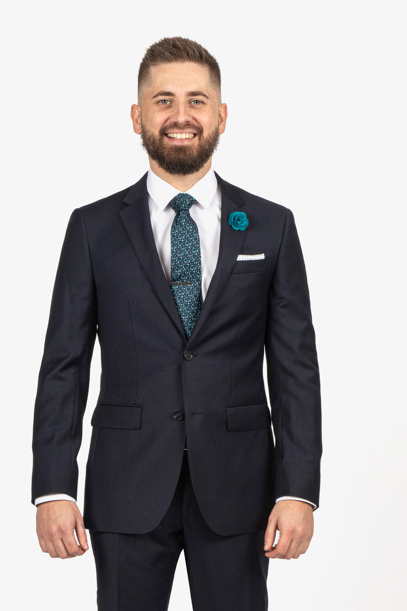 Savile Row | Abram Suit Jacket - Peter Shearer Menswear - [variant_option1] - [variant_option2] - [variant_option3]