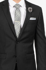 Savile Row | Abram Suit Jacket - Peter Shearer Menswear - [variant_option1] - [variant_option2] - [variant_option3]