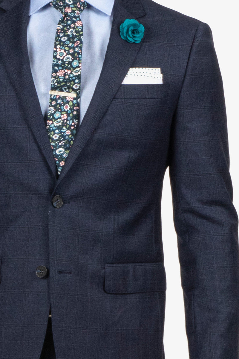 Savile Row | Abram Suit Jacket - Peter Shearer Menswear - [variant_option1] - [variant_option2] - [variant_option3]