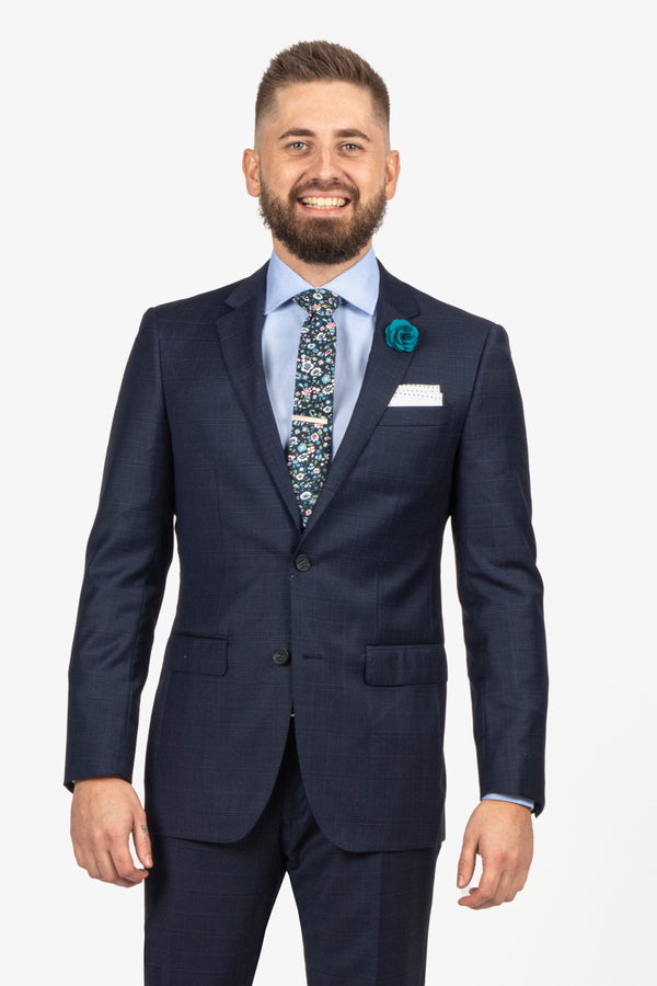 Savile Row | Abram Suit Jacket - Peter Shearer Menswear - [variant_option1] - [variant_option2] - [variant_option3]