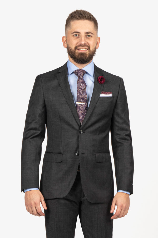 Savile Row | Abram Suit Jacket - Peter Shearer Menswear - [variant_option1] - [variant_option2] - [variant_option3]