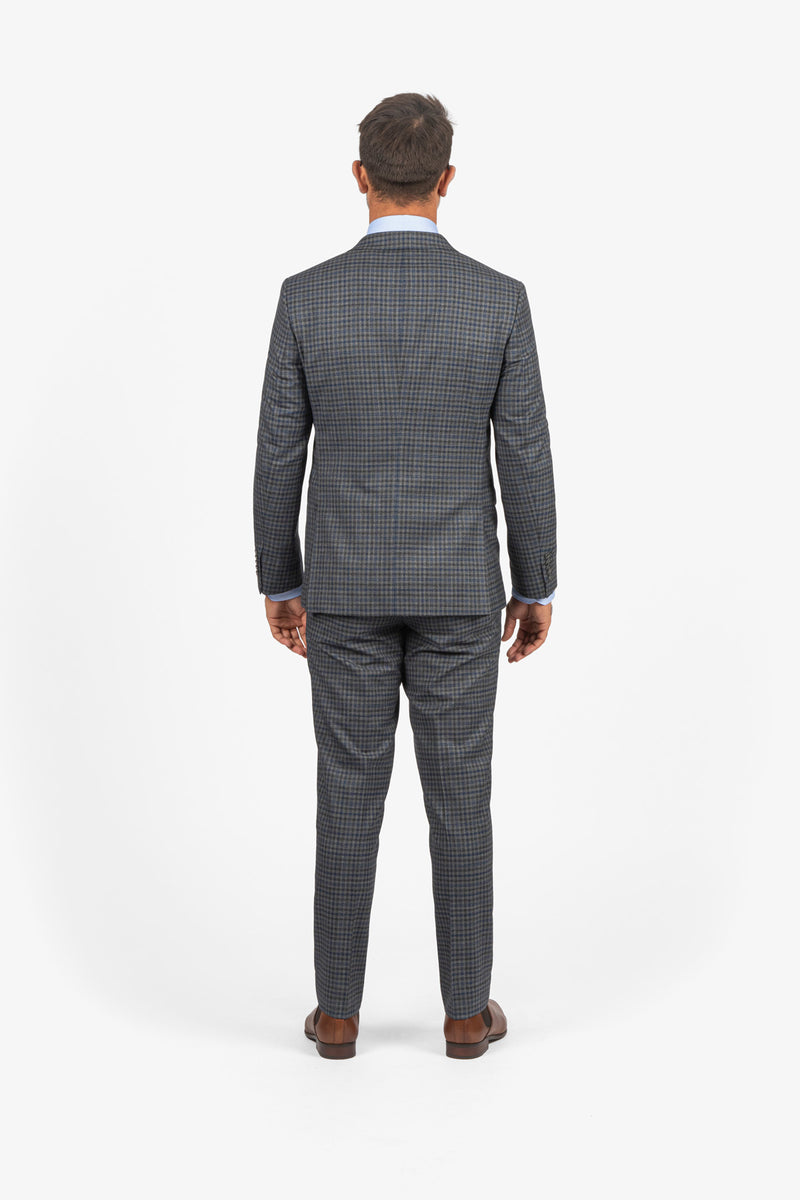 Aquila | Frawley/Heatherly Suit - Peter Shearer Menswear - [variant_option1] - [variant_option2] - [variant_option3]