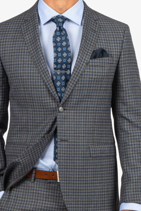 Aquila | Frawley/Heatherly Suit - Peter Shearer Menswear - [variant_option1] - [variant_option2] - [variant_option3]