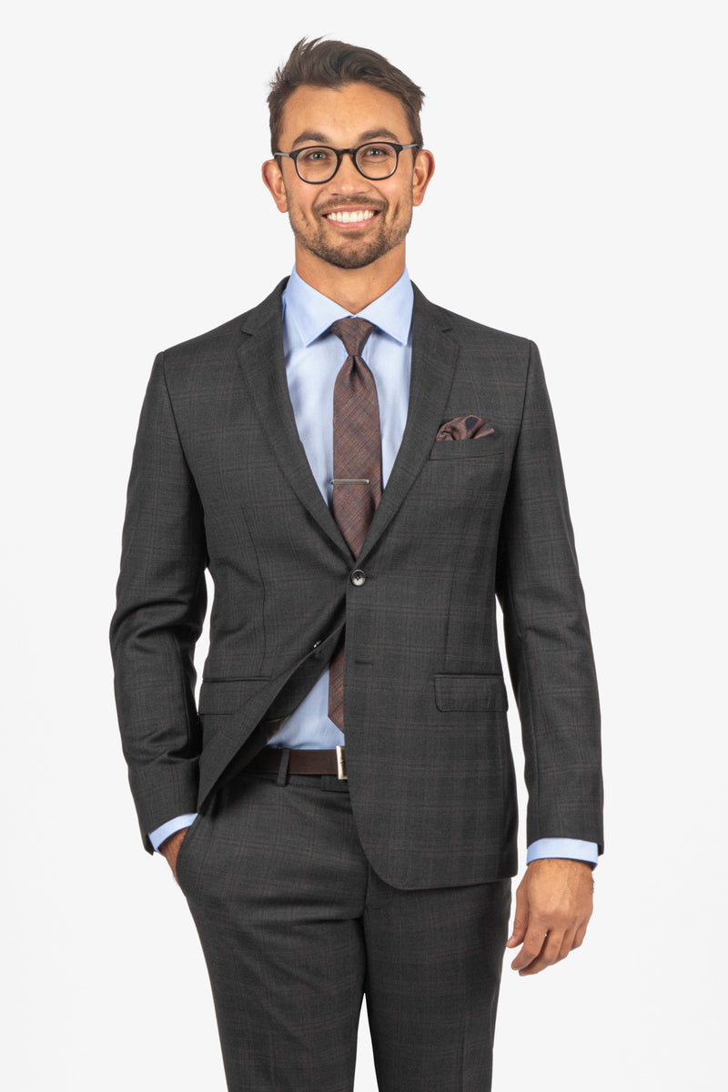 Aquila | Frawley/Heatherley Suit - Peter Shearer Menswear - [variant_option1] - [variant_option2] - [variant_option3]