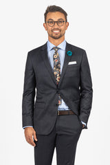 Savile Row | Abram Suit Jacket - Peter Shearer Menswear - [variant_option1] - [variant_option2] - [variant_option3]