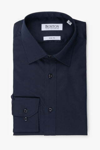 Boston | Liberty Business Shirt - Peter Shearer Menswear - [variant_option1] - [variant_option2] - [variant_option3]