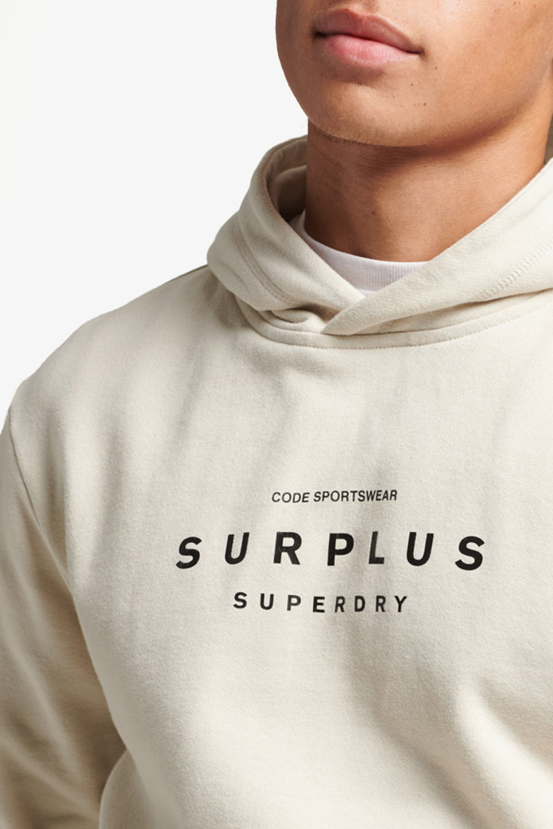 Superdry | Code Surplus Loose Hoodie - Peter Shearer Menswear - [variant_option1] - [variant_option2] - [variant_option3]