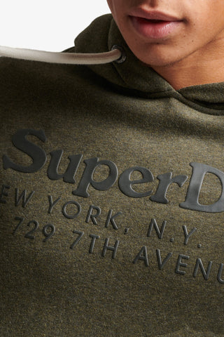 Superdry | Vintage Venue Tonal Hoodie - Peter Shearer Menswear - [variant_option1] - [variant_option2] - [variant_option3]