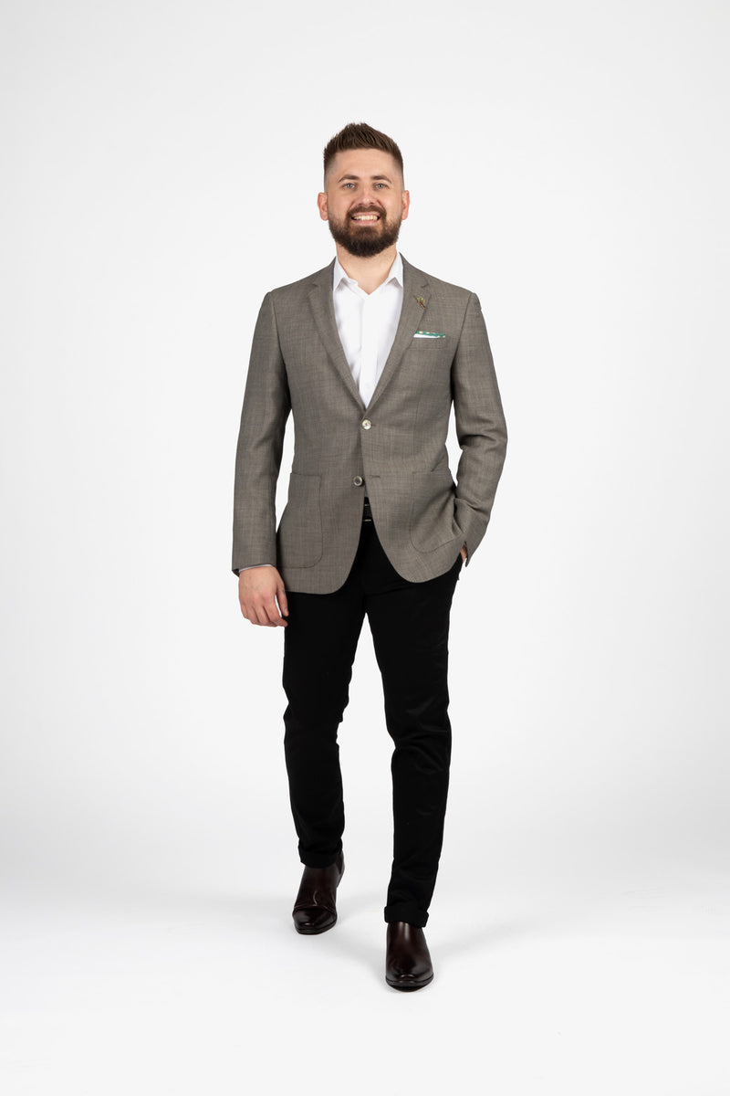 Savile Row | Asher Sportscoat - Peter Shearer Menswear - [variant_option1] - [variant_option2] - [variant_option3]