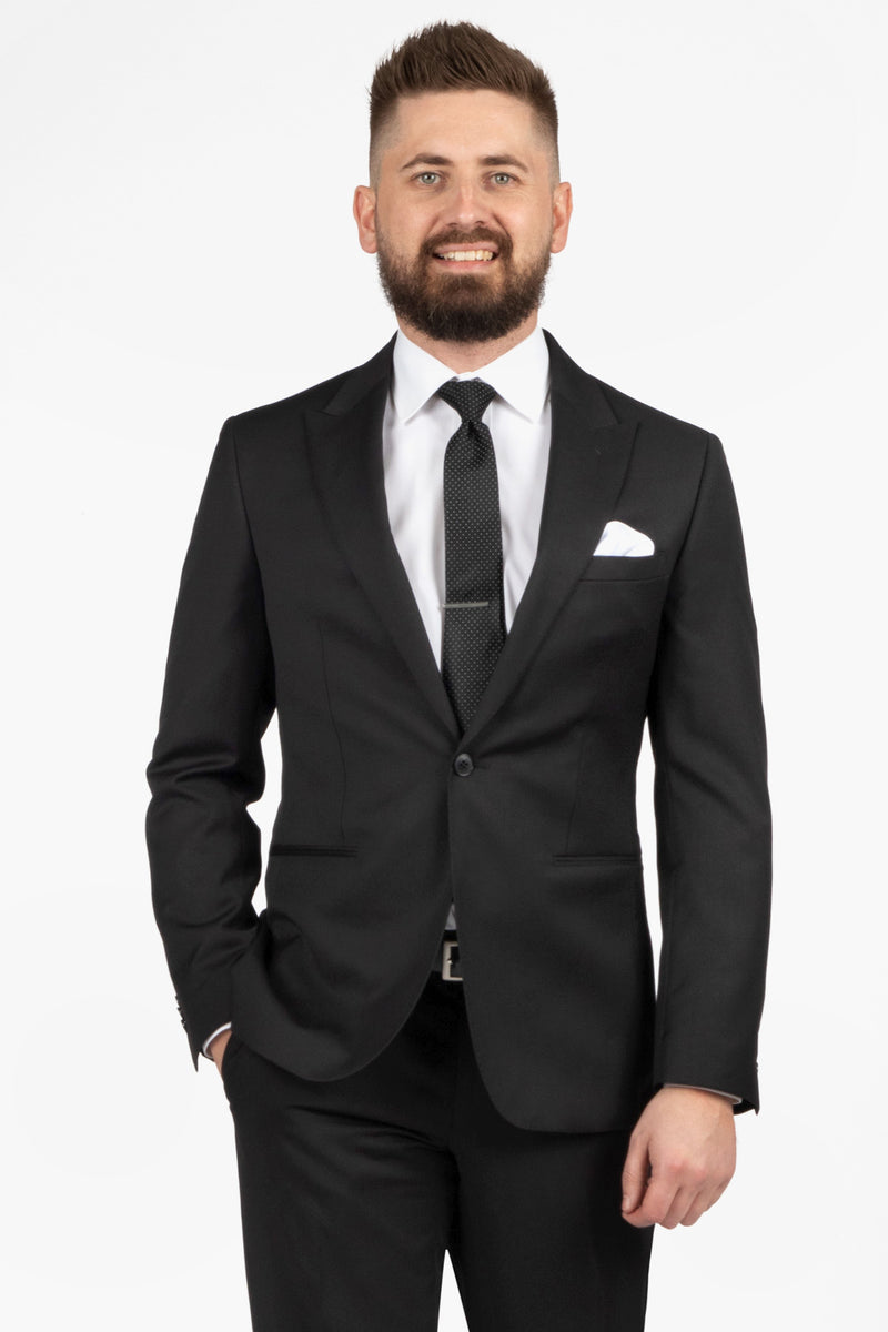 Gibson | Ionic Suit Jacket 2B - Peter Shearer Menswear - [variant_option1] - [variant_option2] - [variant_option3]