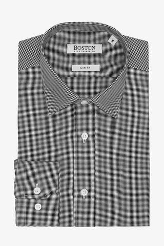 Boston | Liberty Business Shirt XL Sleeve - Peter Shearer Menswear - [variant_option1] - [variant_option2] - [variant_option3]