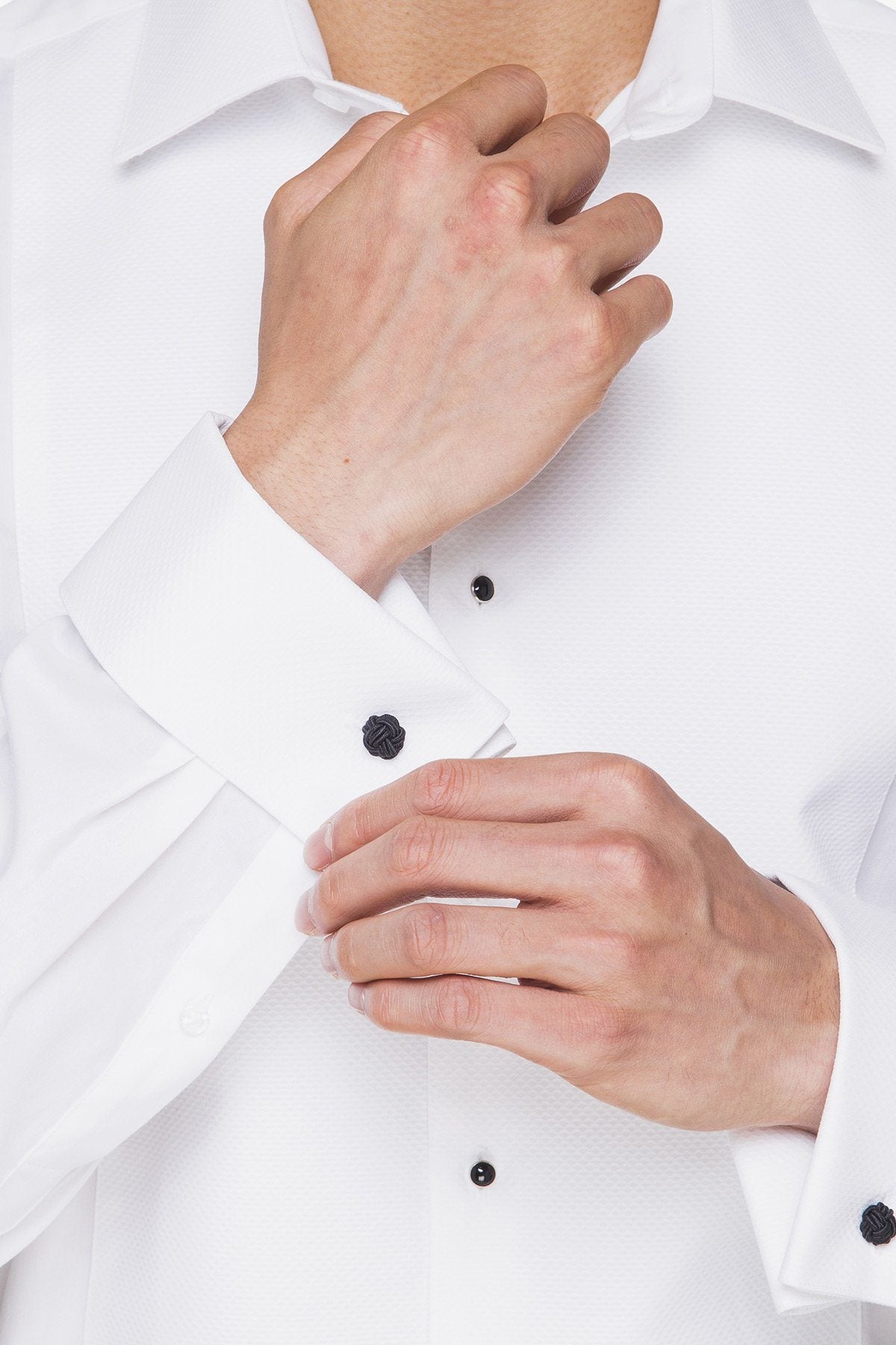 slim fit white marcella dress shirt Slim fit Marcella Dress Shirt - Classic collar | Men's Evening Shirts