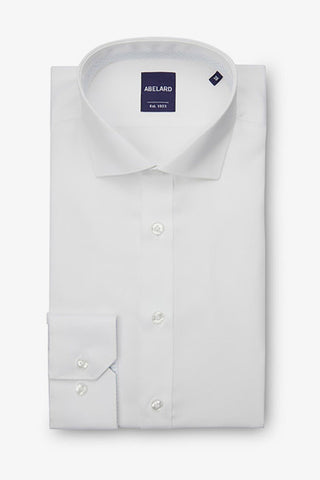 Abelard | Non-Iron Twill Classic Fit Business Shirt White 39 
