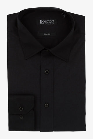 Boston | Liberty Extra Long Sleeve Business Shirt Black 37 L