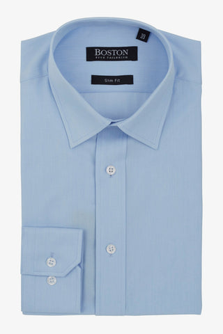 Boston | Liberty Extra Long Sleeve Business Shirt Blue 37 L