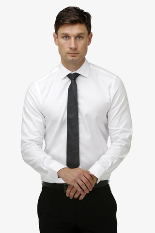 Brooksfield | Luxe The Entrepreneur Business Shirt White 37 