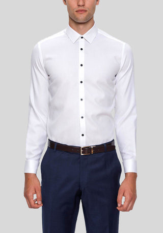 GIBSON | ARCHIE FORMAL SHIRT White 37 