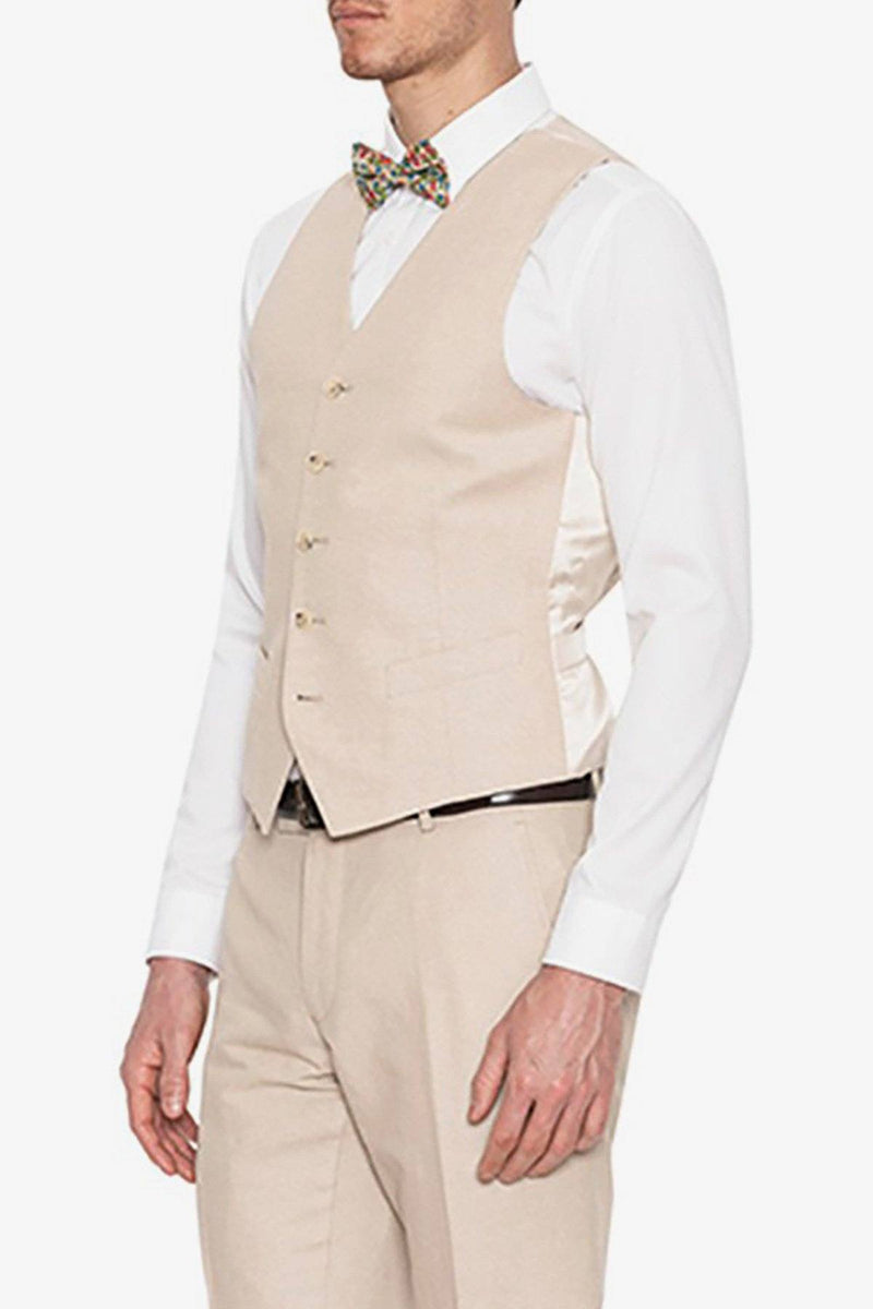 Gibson | Electron/Caper Linen Suit 