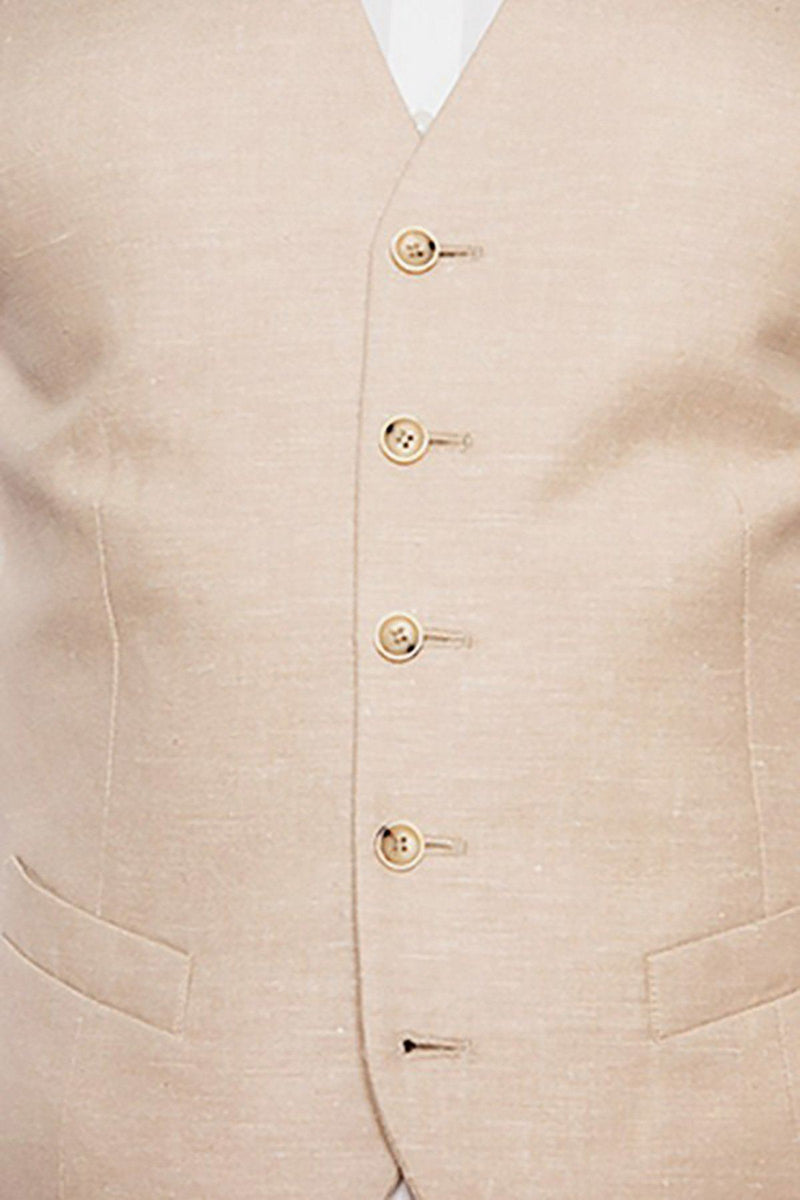 Gibson | Electron/Caper Linen Suit 