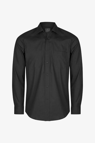Gloweave | Business Shirt Contemporary Black 37 