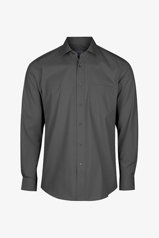 Gloweave | Business Shirt Contemporary Charcoal 37 