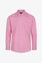 Gloweave | Business Shirt Contemporary Crimson 37 