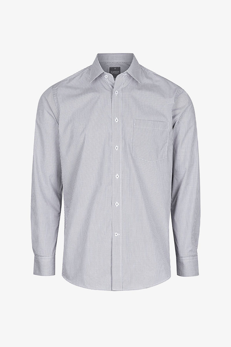 Gloweave | Business Shirt Contemporary Grey 37 