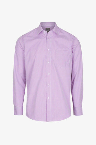 Gloweave | Business Shirt Contemporary Lilac 37 
