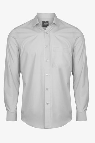 Gloweave | Business Shirt Contemporary Silver 40 