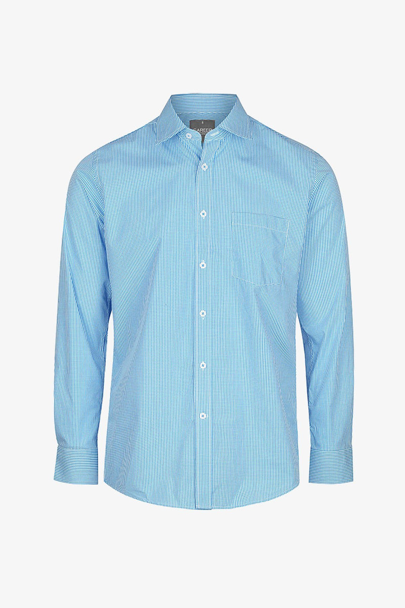 Gloweave | Business Shirt Contemporary Teal 37 